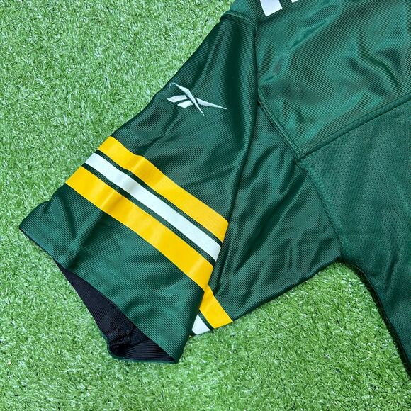 Vintage 90s Green Bay Packers Jersey Mens Medium Brett Favre #4 Reversible - Picture 5 of 8